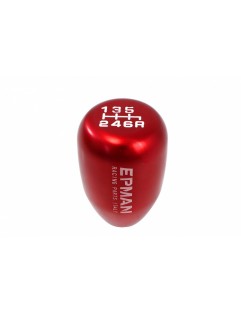 Aluminum Gear Shift Knob 6B Universal Red