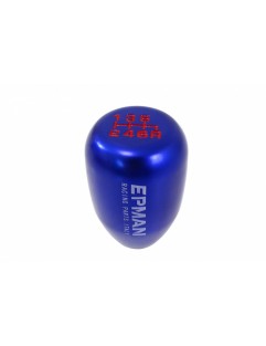 Aluminum Gear Shift Knob 6B Universal Blue