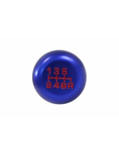 Aluminum Gear Shift Knob 6B Universal Blue