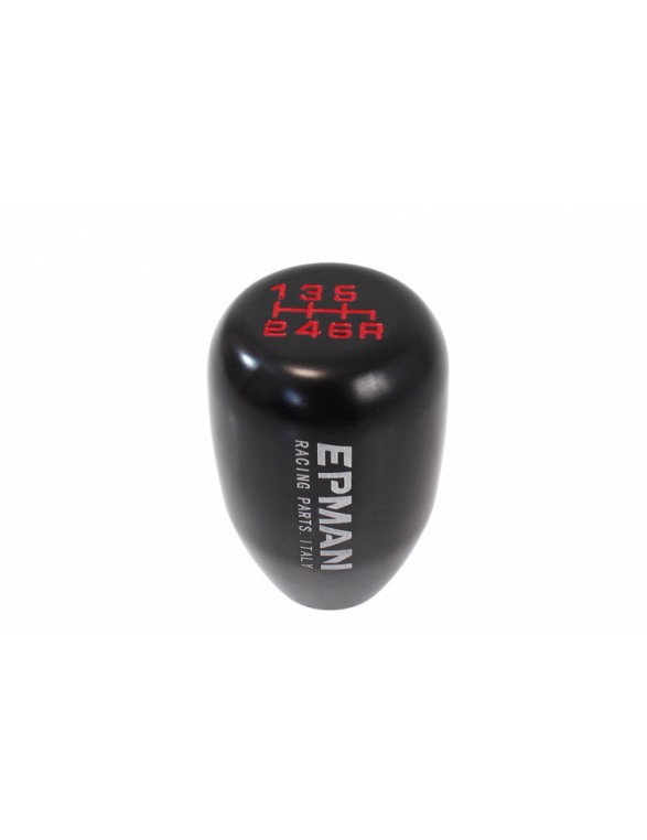 Aluminum Gear Shift Knob 6B Universal Black