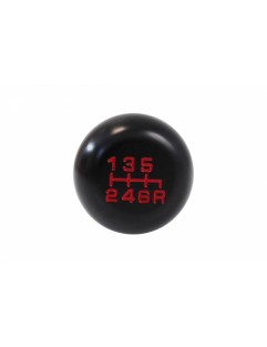 Aluminum Gear Shift Knob 6B Universal Black