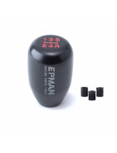 Aluminum gear knob 5B Universal Black