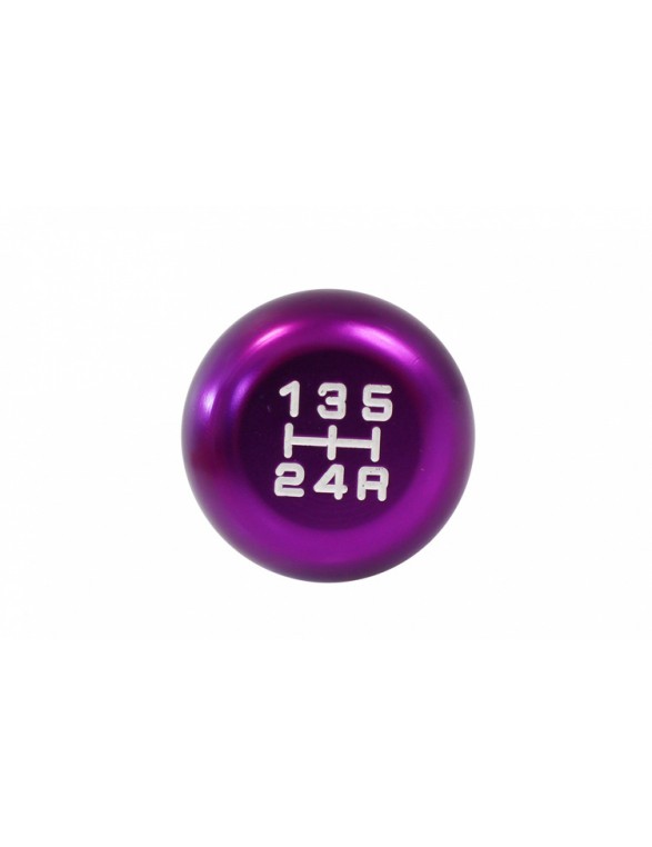 5B Aluminum Gear Shift Knob Universal Purple