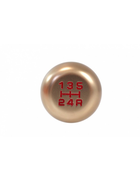 Aluminum gear shift knob 5B Universal Brown