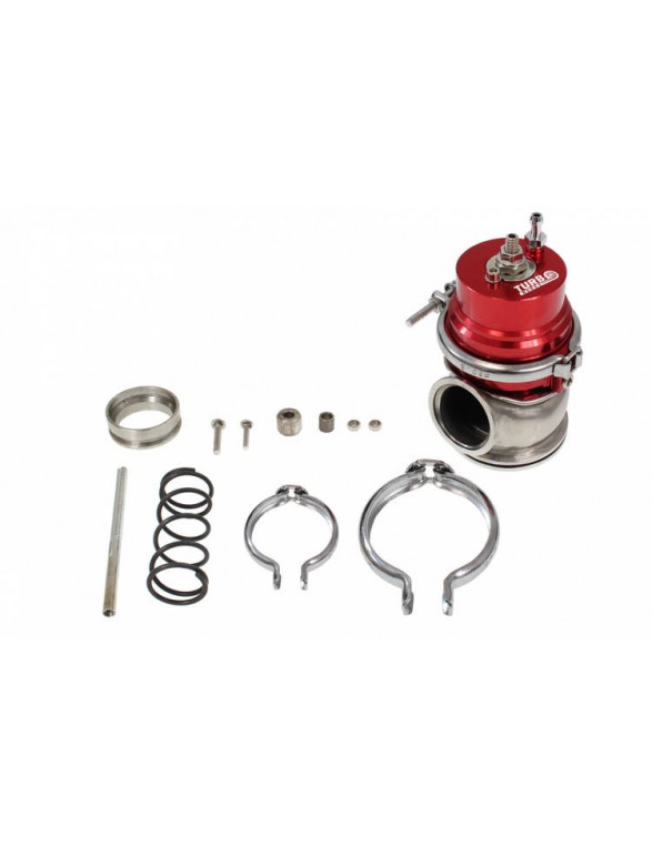 Ekstern Wastegate 60 mm 1,6 bar V-bånd rød