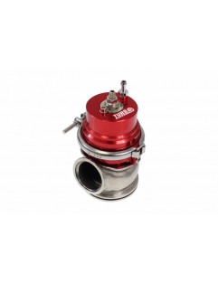 Ekstern Wastegate 60 mm 1,6 bar V-bånd rød