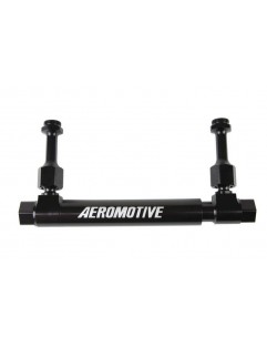 Aeromotive polttoaineen kisko (kaksoiskaasutin) Demon 9/16-24 Thread