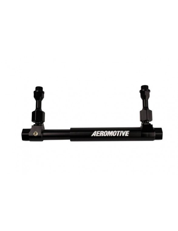 Aeromotive polttoaineen kisko (kaksoiskaasutin) Holley Ultra HP Series 3/4-16 Thread