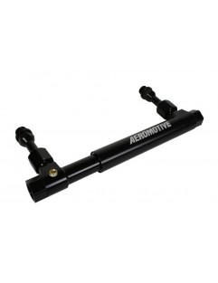 Aeromotive polttoaineen kisko (kaksoiskaasutin) Holley Ultra HP Series 3/4-16 Thread