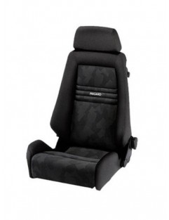 Fotel Sportowy RECARO Specialist S (LX/F) Artista Black / Nardo Black