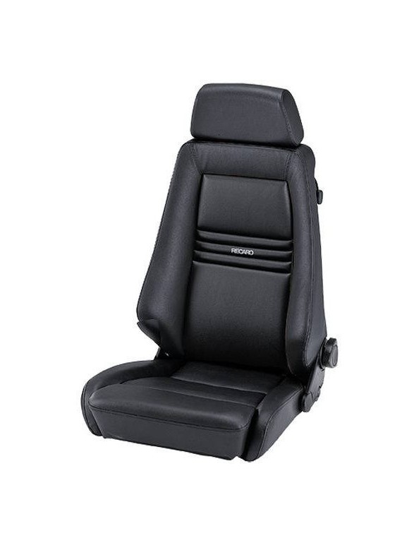 Fotel Sportowy RECARO Specialist L (LX/X) Artificial leather Black