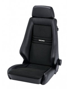 RECARO Specialist L (LX / X) Dinamica sort / kunstlæder sort stol