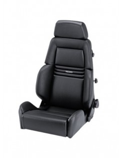 Fotel Sportowy RECARO Expert S (LT/F) Artificial leather Black