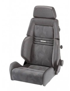 RECARO Expert S (LT / F) Artista grå / Nardo grå stol