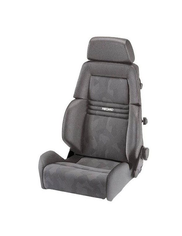 Fotel Sportowy RECARO Expert S (LT/F) Artista Grey / Nardo Grey