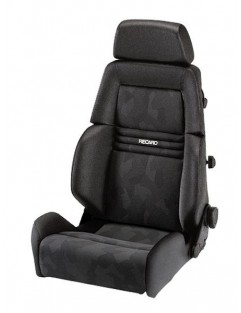 RECARO Expert L (LT / X) Artista black / Nardo black chair