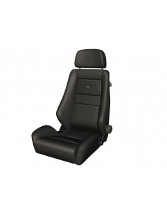 RECARO Classic Line LX læder sort stol