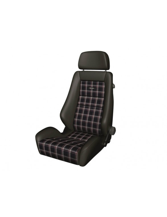 RECARO Classic Line LX Leather black / Karo