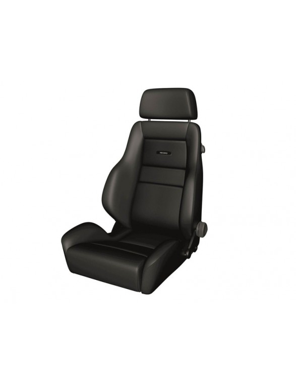 RECARO Classic Line LS læder sort stol