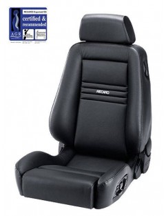 RECARO Ergomed ES Clima Leather black chair