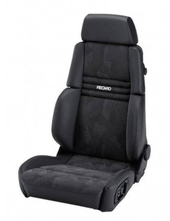 RECARO Orthoped Artista sort / Nardo sort stol