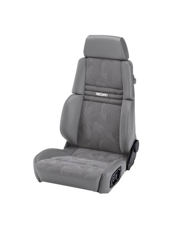 Fotel Sportowy RECARO Orthopaed Artista Grey / Nardo Grey