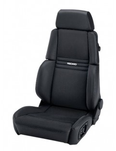 RECARO Orthoped Dinamica black / Leather black chair