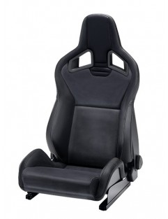 RECARO Sportster CS sæde med varme Leather Vienna sort