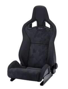 Fotel Sportowy RECARO Sportster CS SAB Artista Black / Nardo Black