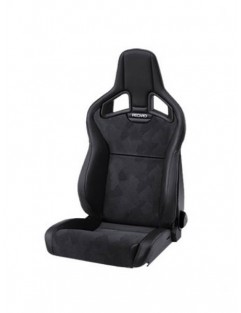 RECARO Cross Sportster CS Artista sort / Nardo sort sæde