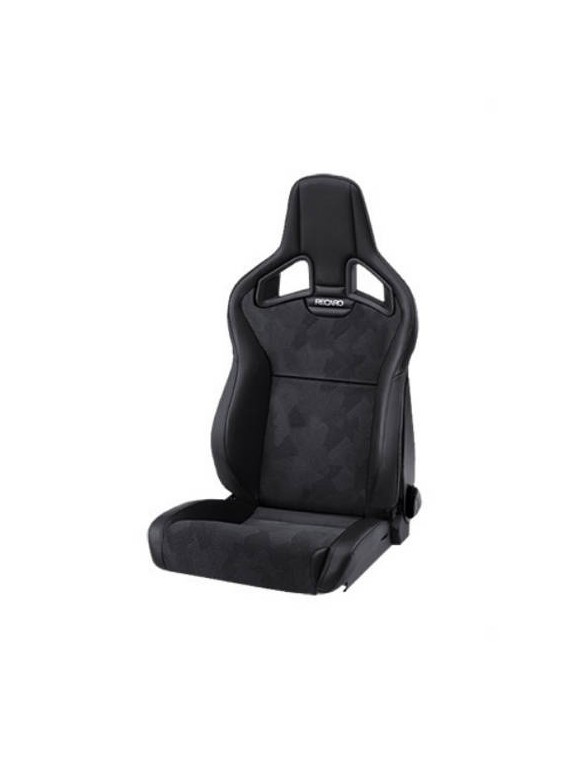 RECARO Cross Sportster CS Artista black / Nardo black seat