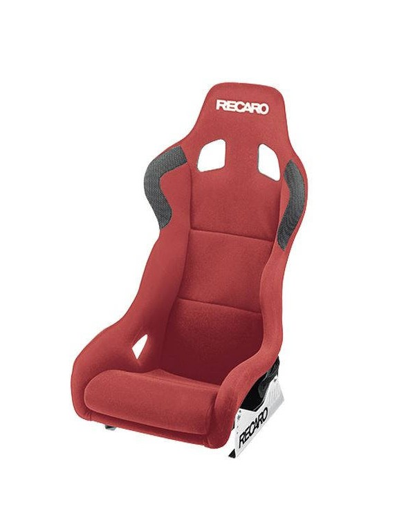 Fotel Sportowy RECARO Profi SPG - Velour Red