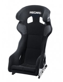 Chair RECARO Pro Racer SPG HANS XL - Velor black