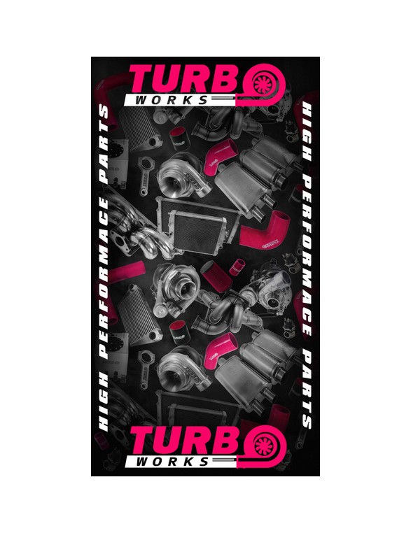 TurboWorks service mat