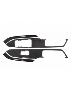 Ford Mustang 15-19 carbon side panel veneer