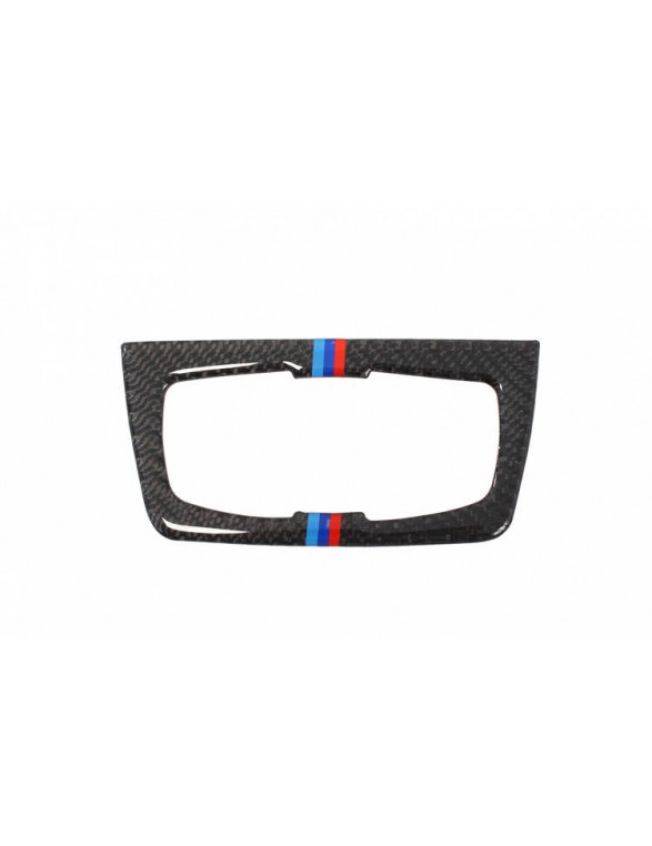 Carbon frame for the BMW F30 M2 light switch