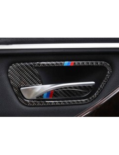 Okleina carbonowa klamek wewnętrznych BMW F30 F34 M Look 13-17