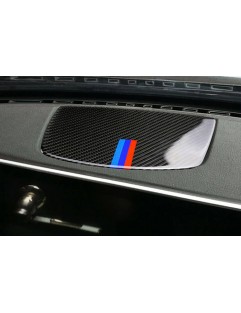 Carbon veneer for BMW F30 F34 M2 loudspeaker end caps