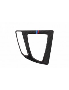 Carbon finer af BMW 3 -serie GT gearskifte panel