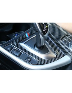 Carbon finer af BMW 3 -serie GT gearskifte panel