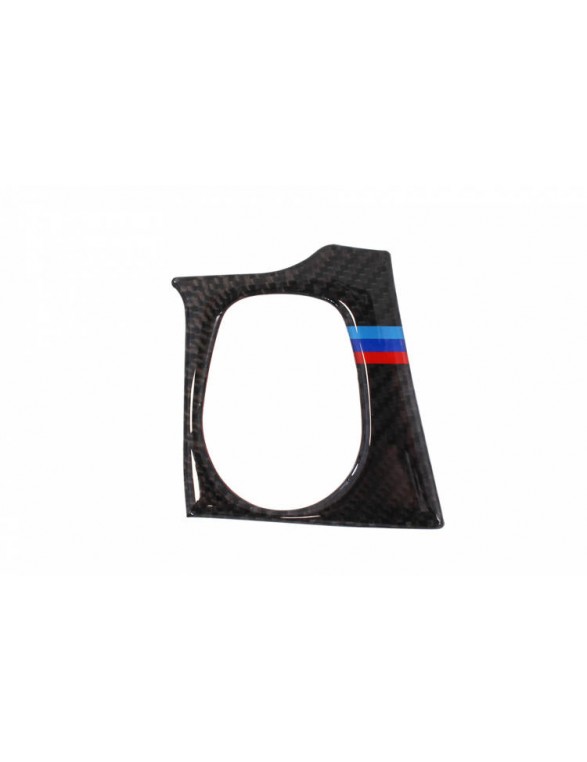 Carbon veneer of the BMW F30 F34 start / stop button