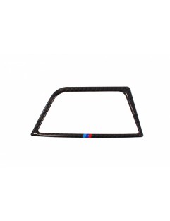 Carbon veneer of the left air vent frame BMW F30 F34