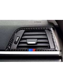 Carbon veneer of the left air vent frame BMW F30 F34