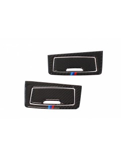 Carbon frame for ashtrays for BMW 3 Series 13-15