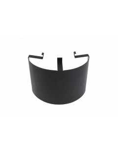 Black filter heat shield