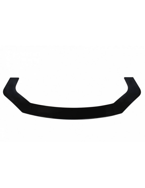 Universal front bumper splitter 3 pcs.