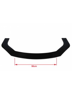 Universal front bumper splitter 3 pcs.