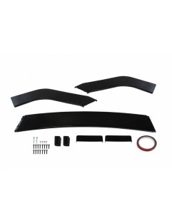 Universal front bumper splitter 3 pcs.