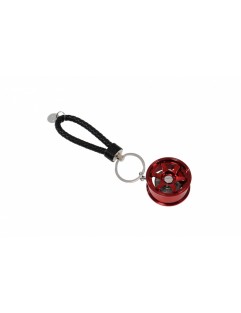 Key ring JR3 TE37 Red