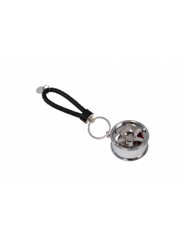 Key ring JR3 TE37 Silver